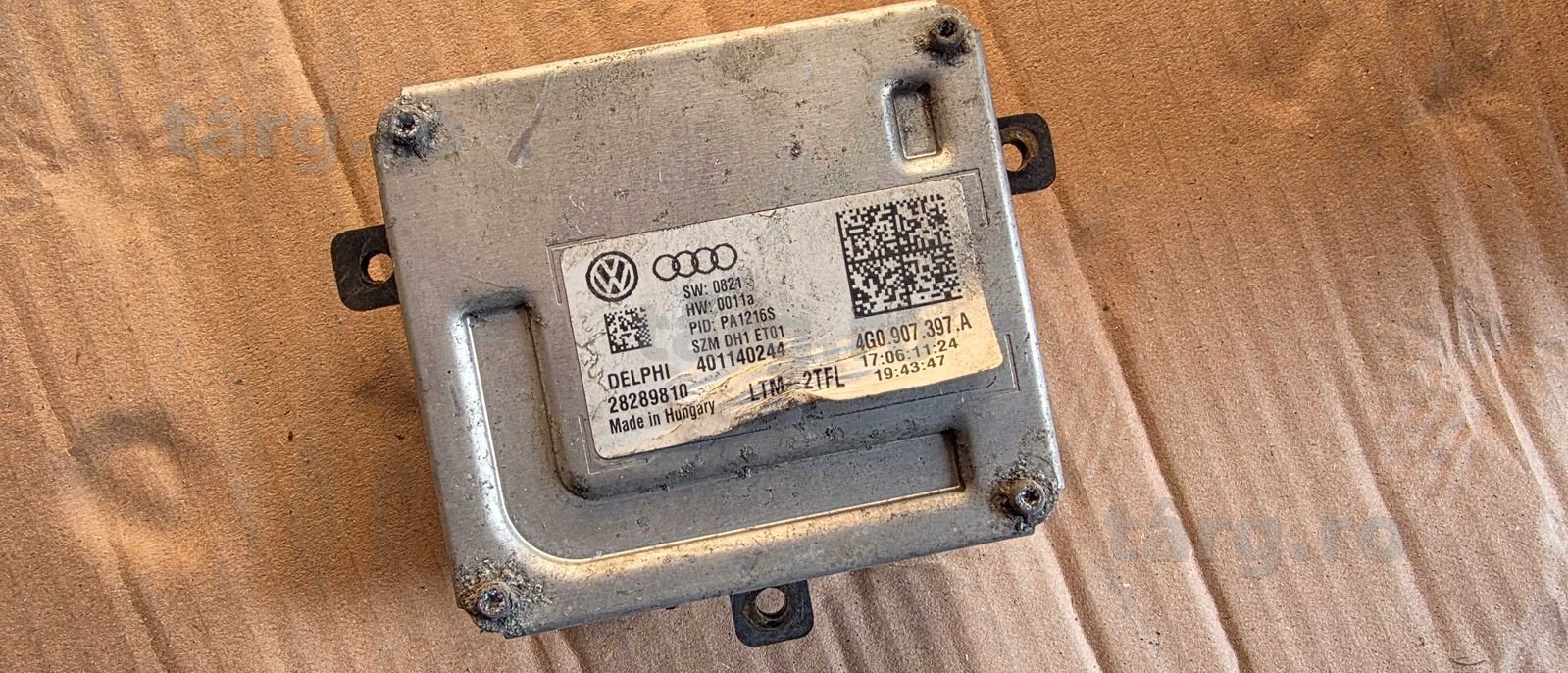 Balast modul LED far Vw Touran / Sharan 7N 2011 / 2012 2013 / 2014