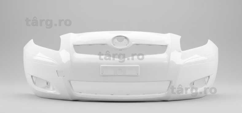 Bara Fata Toyota Yaris 2009-2011 Alb
