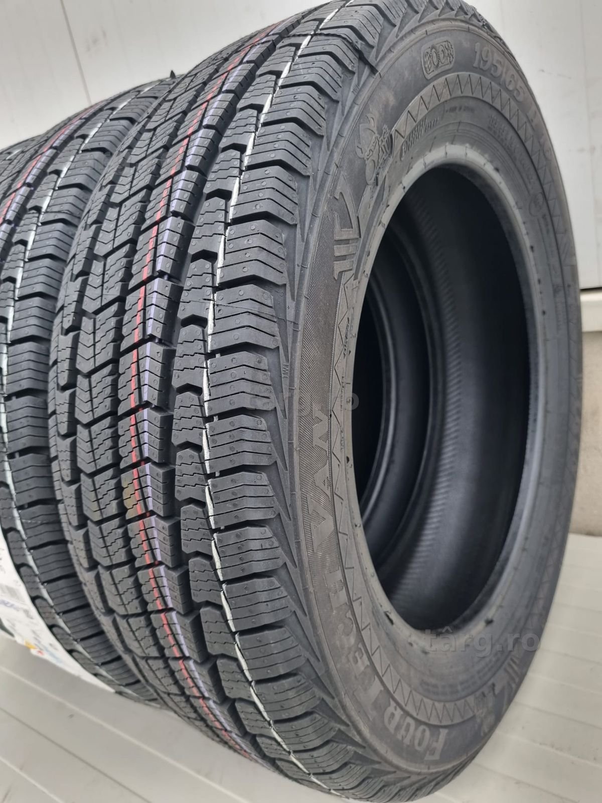 195/65 R16C, 104T, VIKING ( by CONTINENTAL ), Anvelope mixte M+S 3