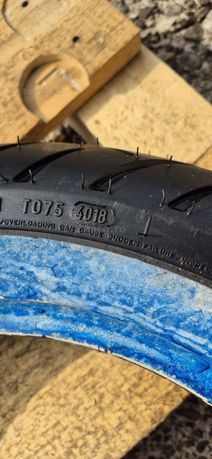 O anvelopa moto fata noua Metzeler MT90 B16M/C 6