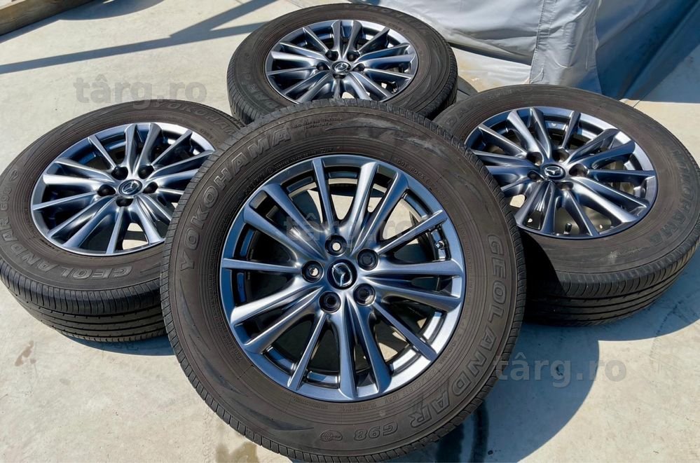 Jante Mazda CX5 17 CX30 FACTURA anvelope 225/65 R17 vara