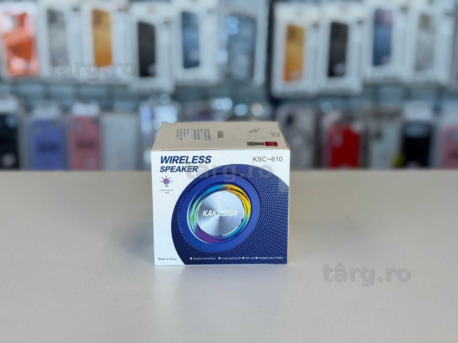 Mini Boxa Portabila, Bluetooth 5.0 6