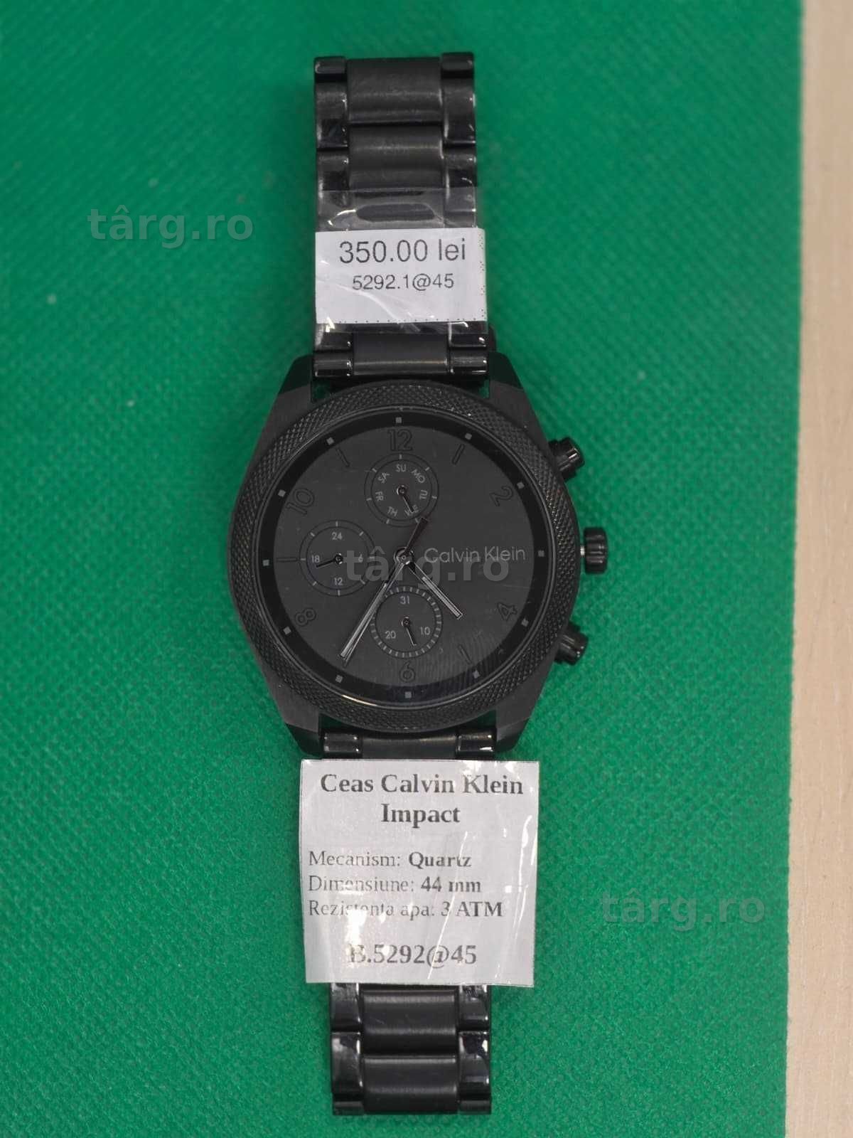 Ceas Calvin Klein Impact [Ag45 Bacau1 B.5292] - Garantie 2 ani 2