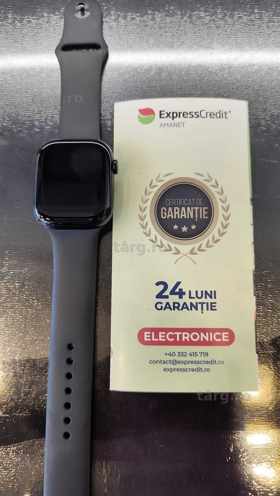Apple Watch Series 10 46mm (Iulius Mall)(B-696) Garantie 2 ani!