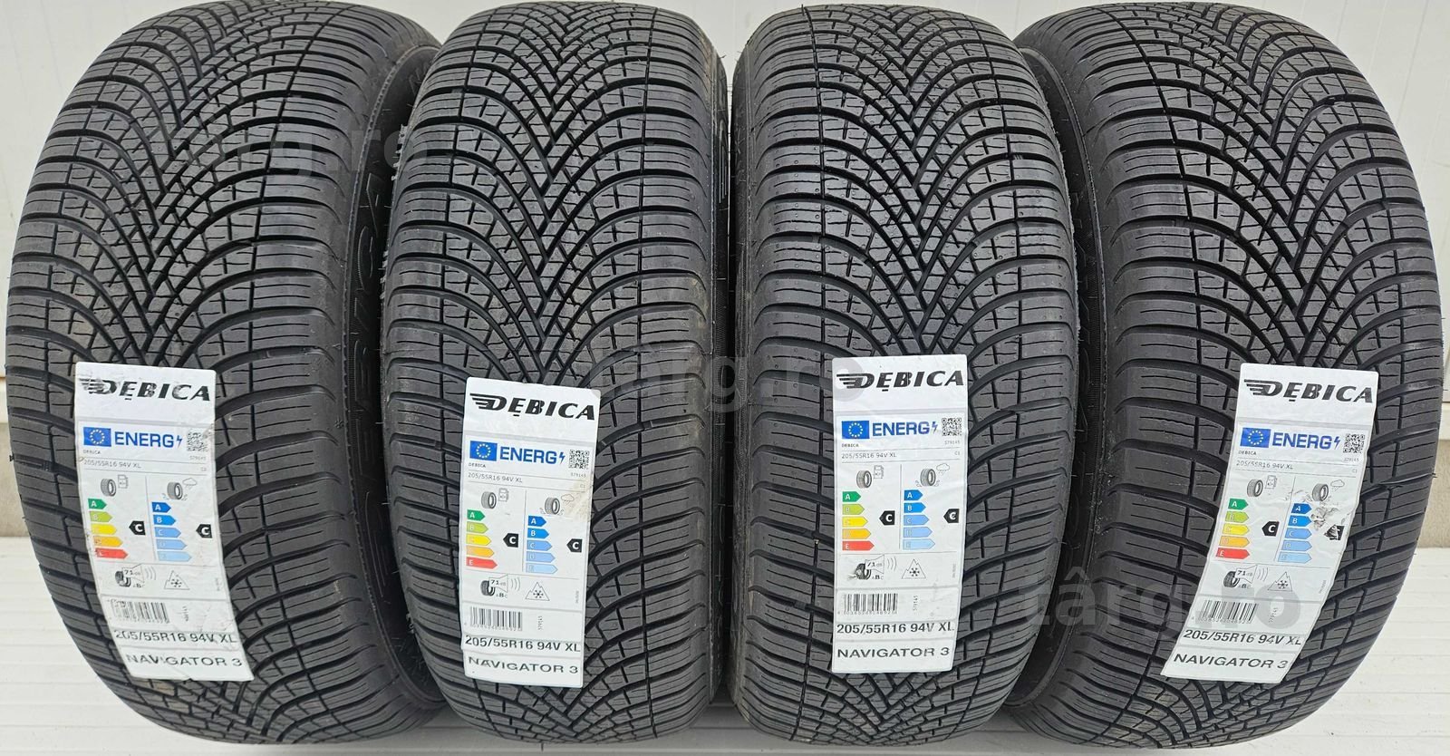 205/55 R16, 94V XL, DEBICA (by Continental), Anvelope all season M+S