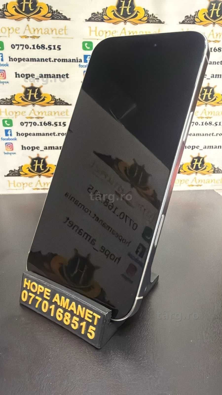 Hope Amanet P3 IPHONE 16 PRO MAX 256 GB / Baterie 92%