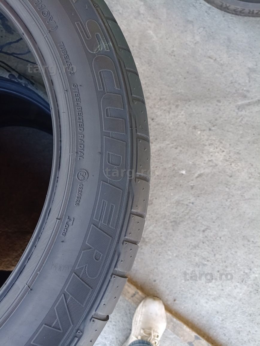 2 anvelope de vara NOI Bridgestone 345/35 R19 7