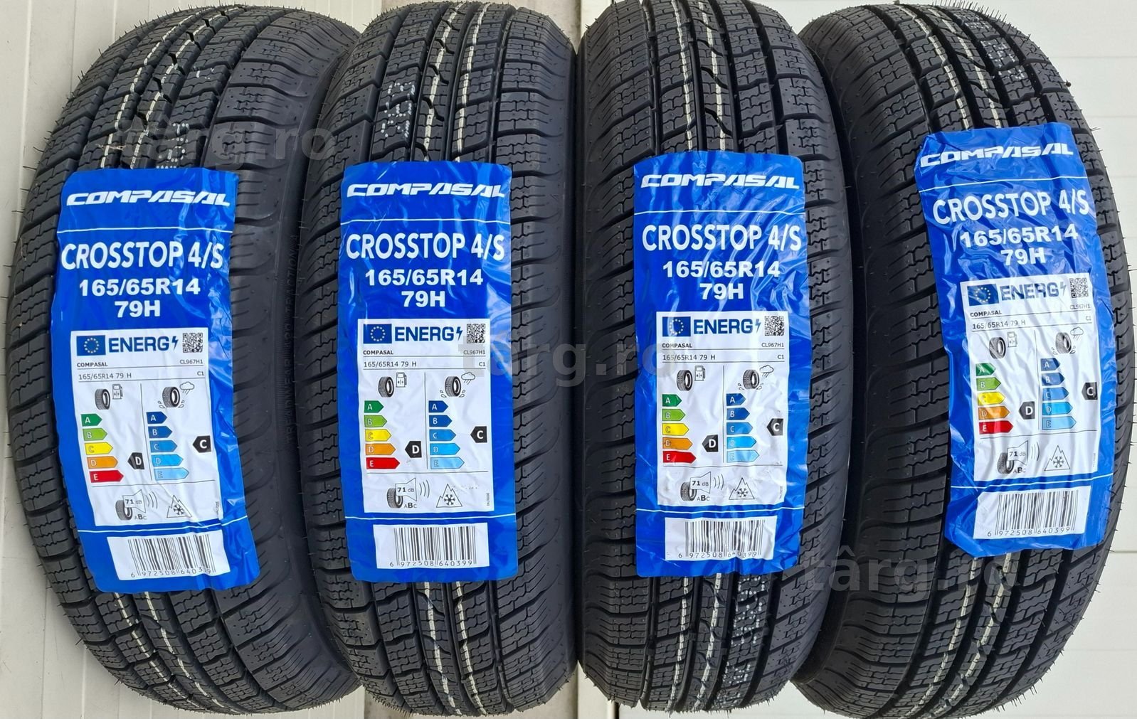 165/65 R14, 79H, COMPASAL Crosstop 4S, Anvelope All season M+S