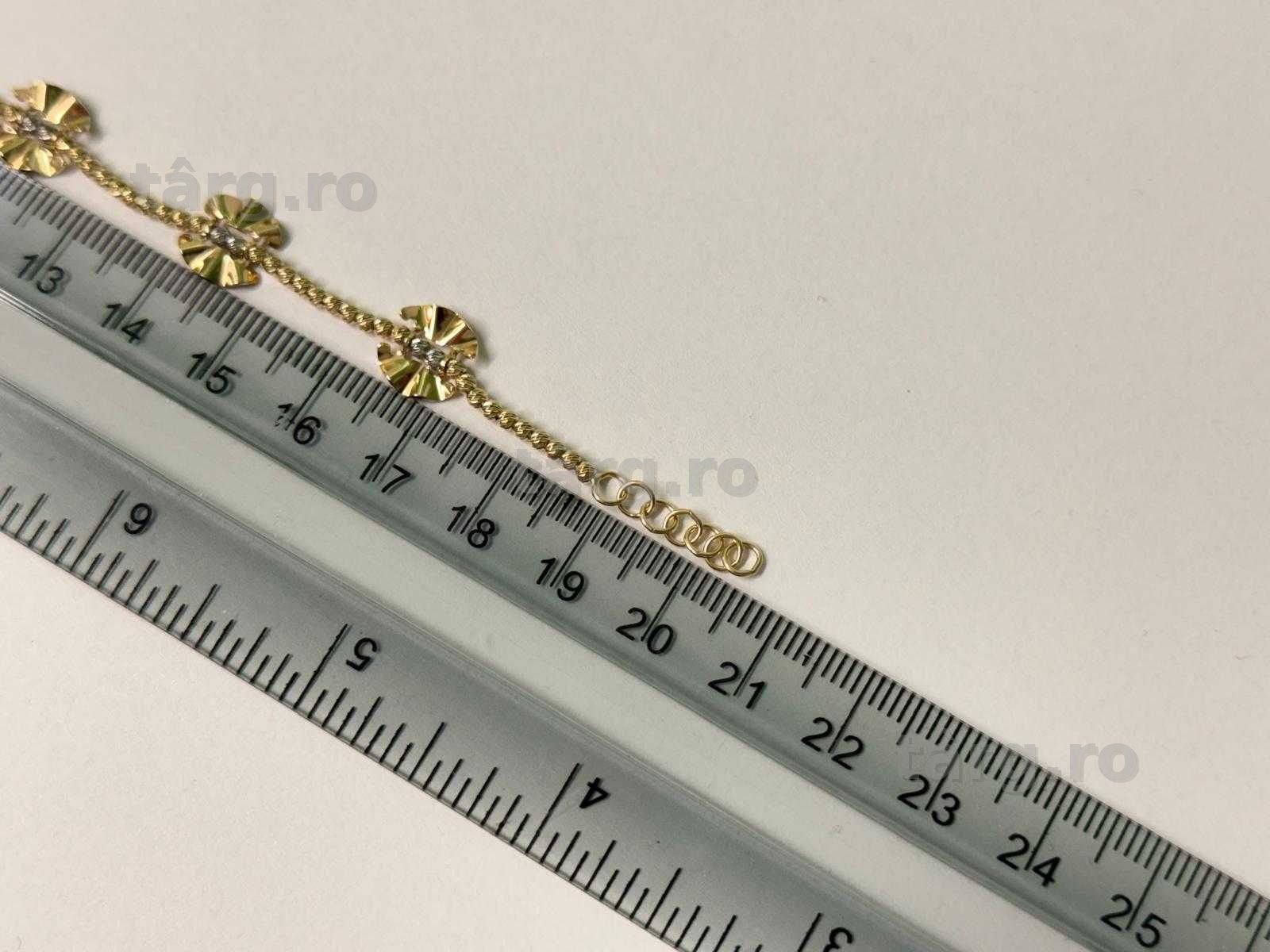 Bratara aur 14K 5.10g (B.60258 Tatarasi) Garantie 2 ani 2450 Lei 3