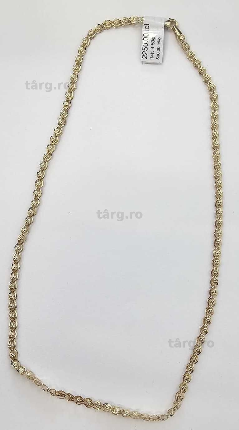 Lant Aur 14K 4.70g (AG35 B:4585.6*46) Garantie 2 Ani! 2