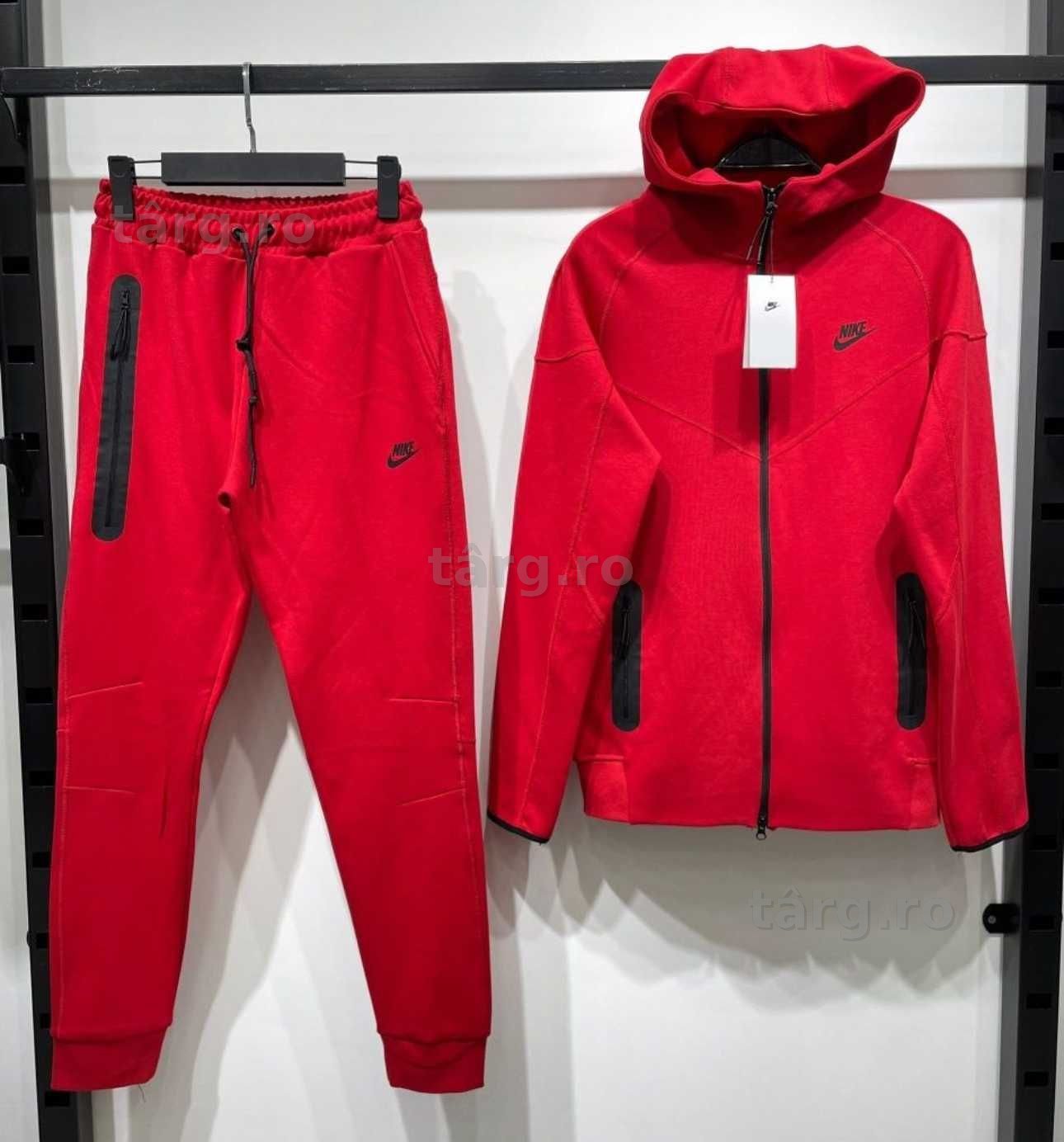 Trening NIKE Tech Fleece din Bumbac Compleu NOU