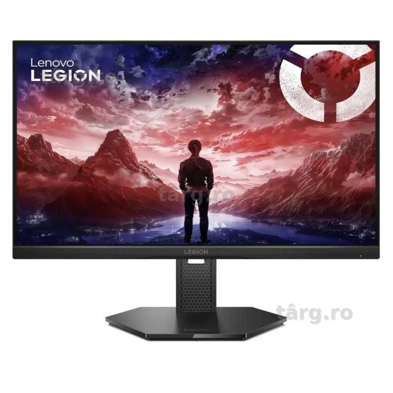 Monitor Gaming IPS LED Lenovo 24.5" Legion 25-10, Full HD (1920 x 1080), HDMI, DisplayPort, Pivot, 320 Hz, 0.5 ms (Negru)