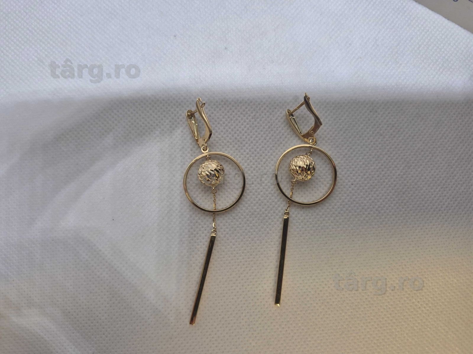 Cercei 14k 5.06gr (AG4 Dacia b. 51634.2) Garantie 2 ani