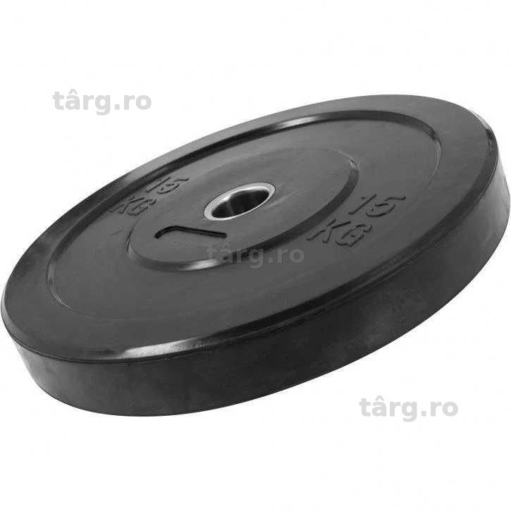 Disc Bumper Cauciucat Kg 50/51 mm 15 KG Gorilla Sports