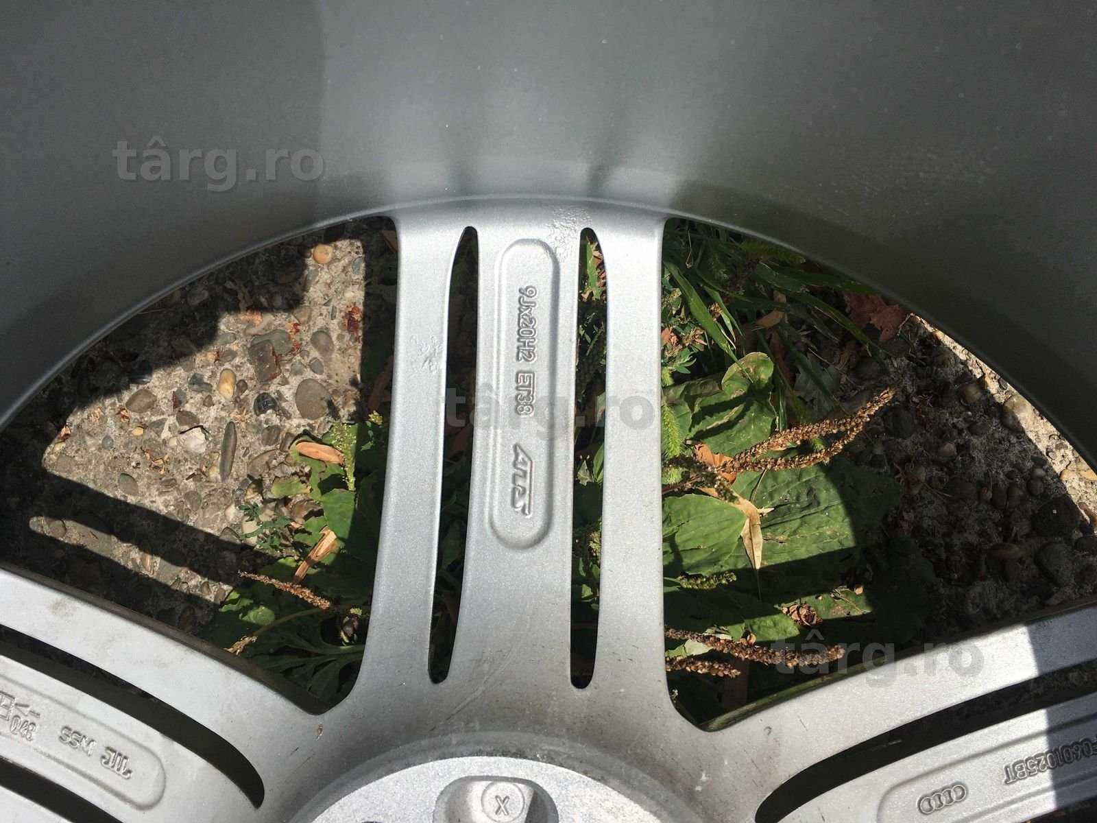 Jante originale Audi pe 20 inch  (9jx20H2 ET 38) made Germany 5