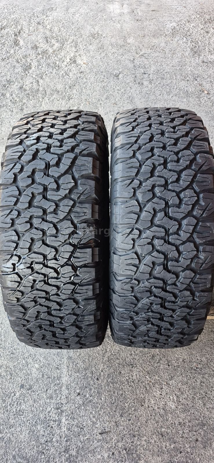 4 anvelope All-Terrain M+S BFGoodrich 315/70/17.Pret/bucata. 3