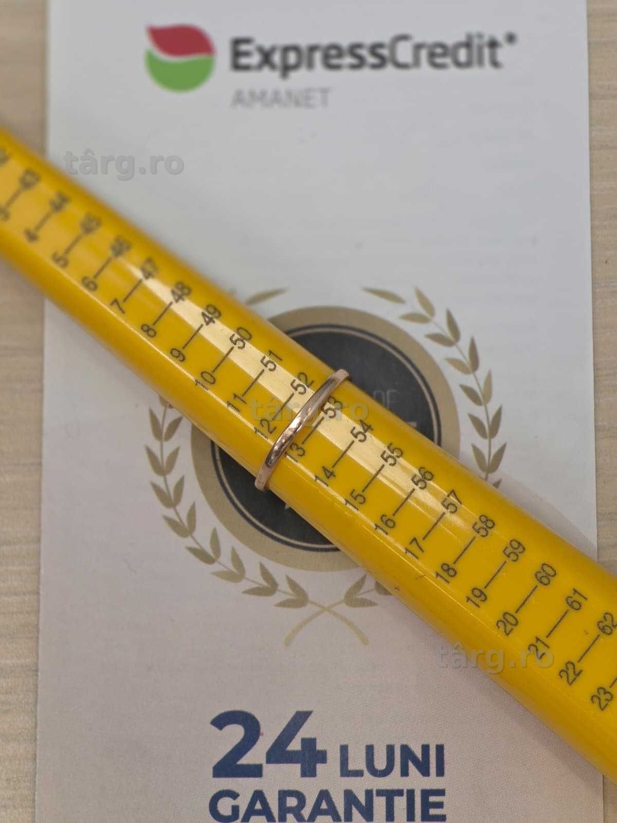 Inel aur 14K 1.41g (Ag45 Bacau1 B.35040.4.35) 2