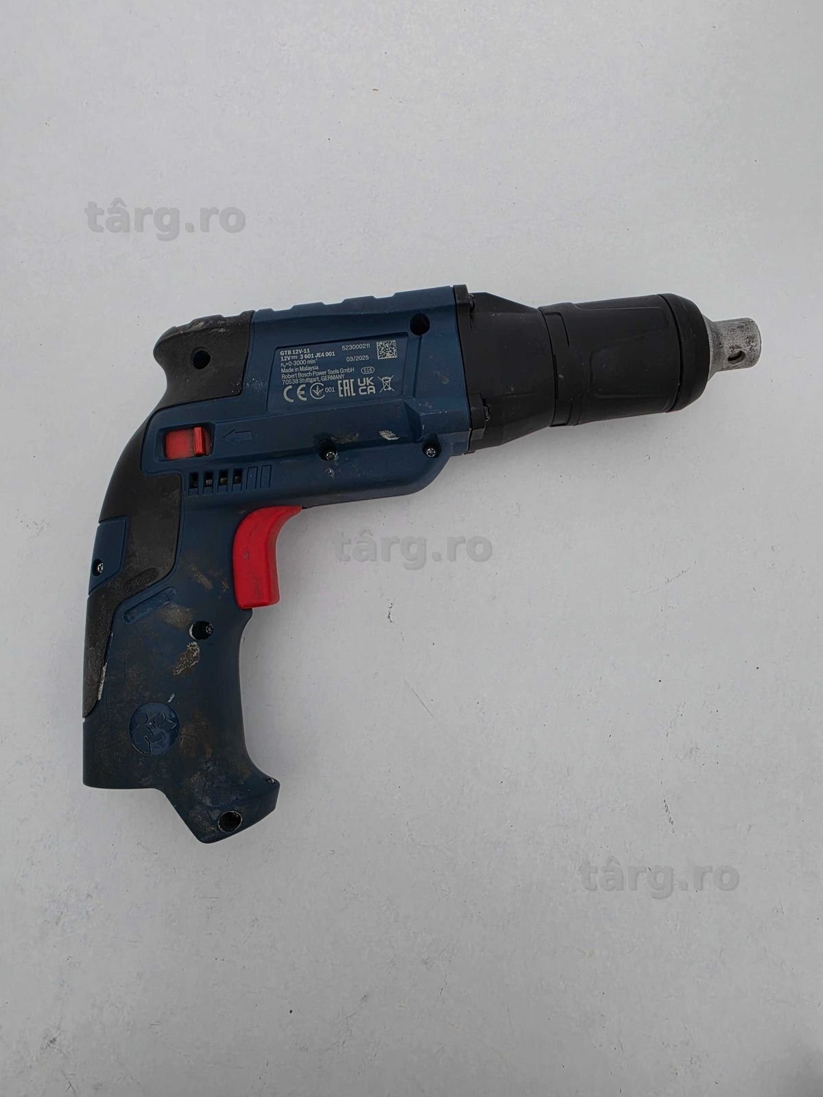 Bosch GTB 12V-11 Surubelnita cu limitator de reglare a adancimii / rigips 3