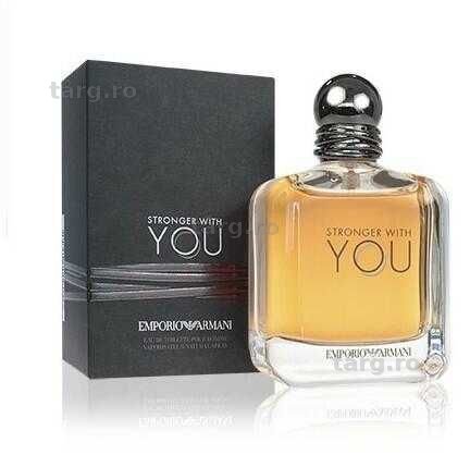 Promotie: Giorgio Armani Emporio Armani Stronger With You EDT 100 ml