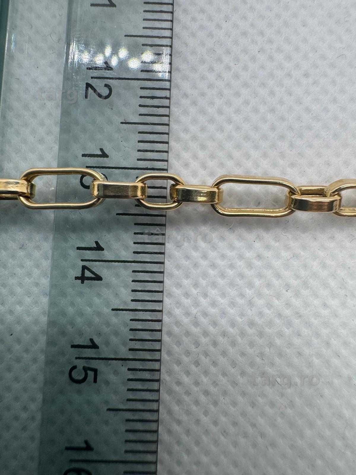 Lant din aur 14k (69865.1/ 10 Pacurari 1) ridicare personala! 7