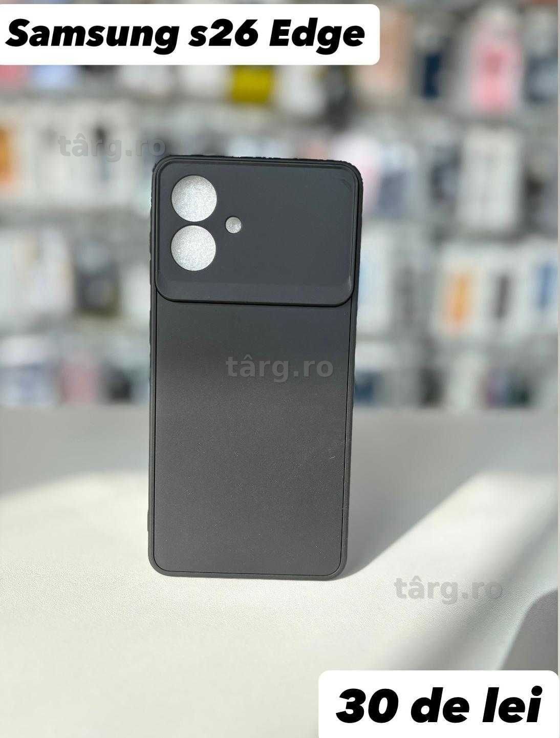 Husă silicon, folie, cablu, încărcător Samsung S 26 EDGE