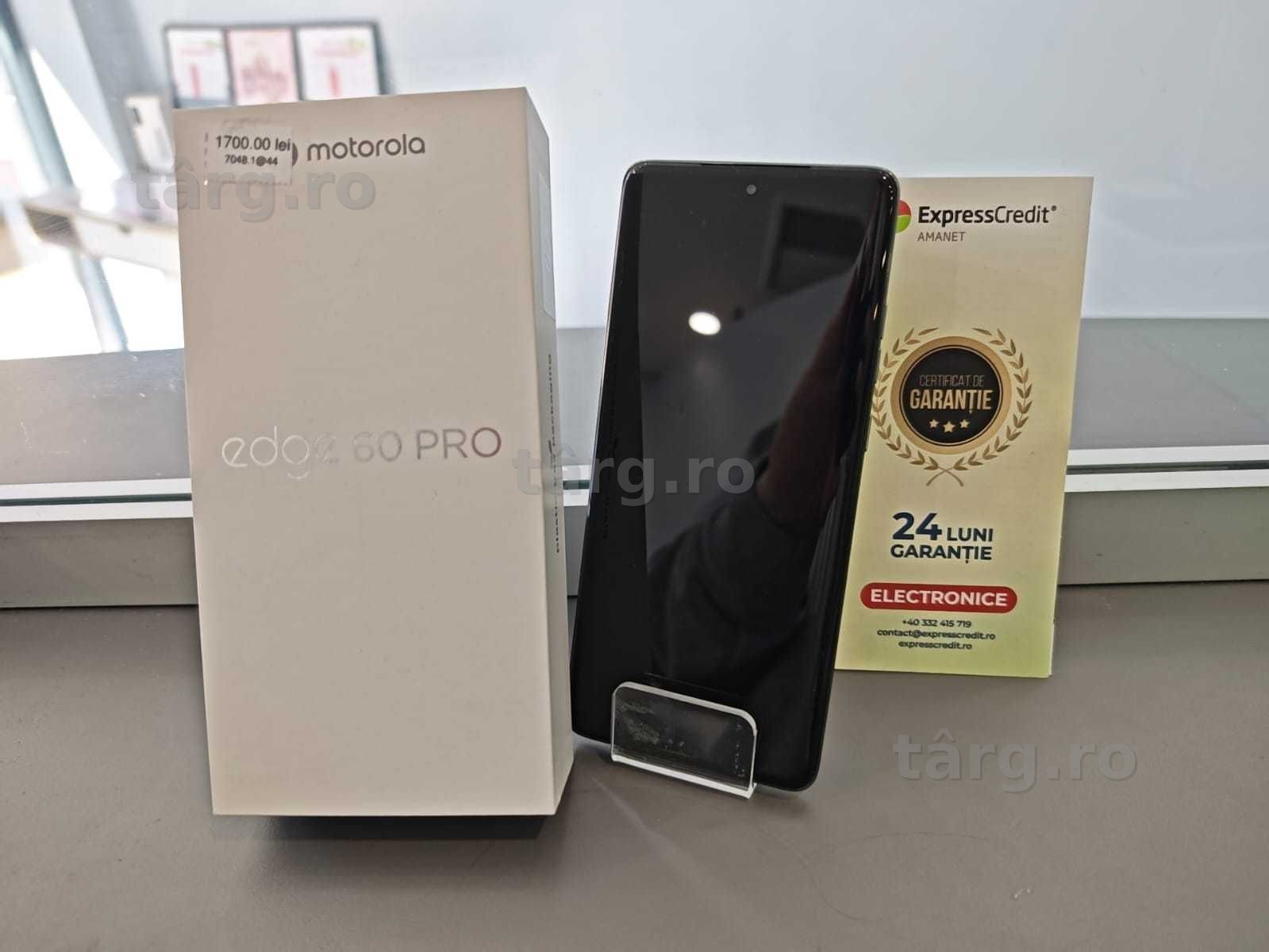 Telefon Motorola Edge 60 Pro 5G (AG24 Harlau B:7048 / 44) - Garantie 2 ani! 3