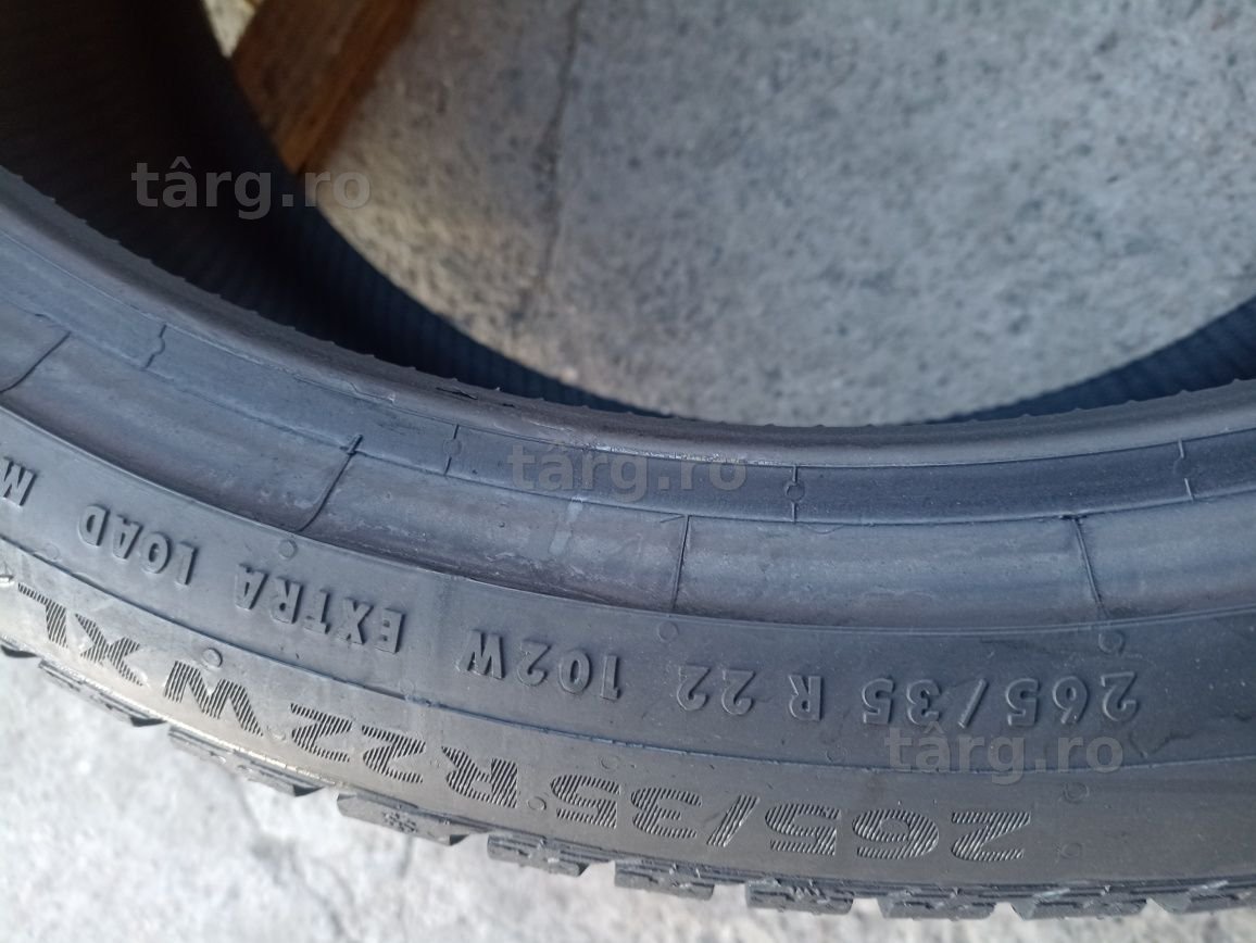 2 anvelope de iarna Continental 265/35 R22 dot 4018 3