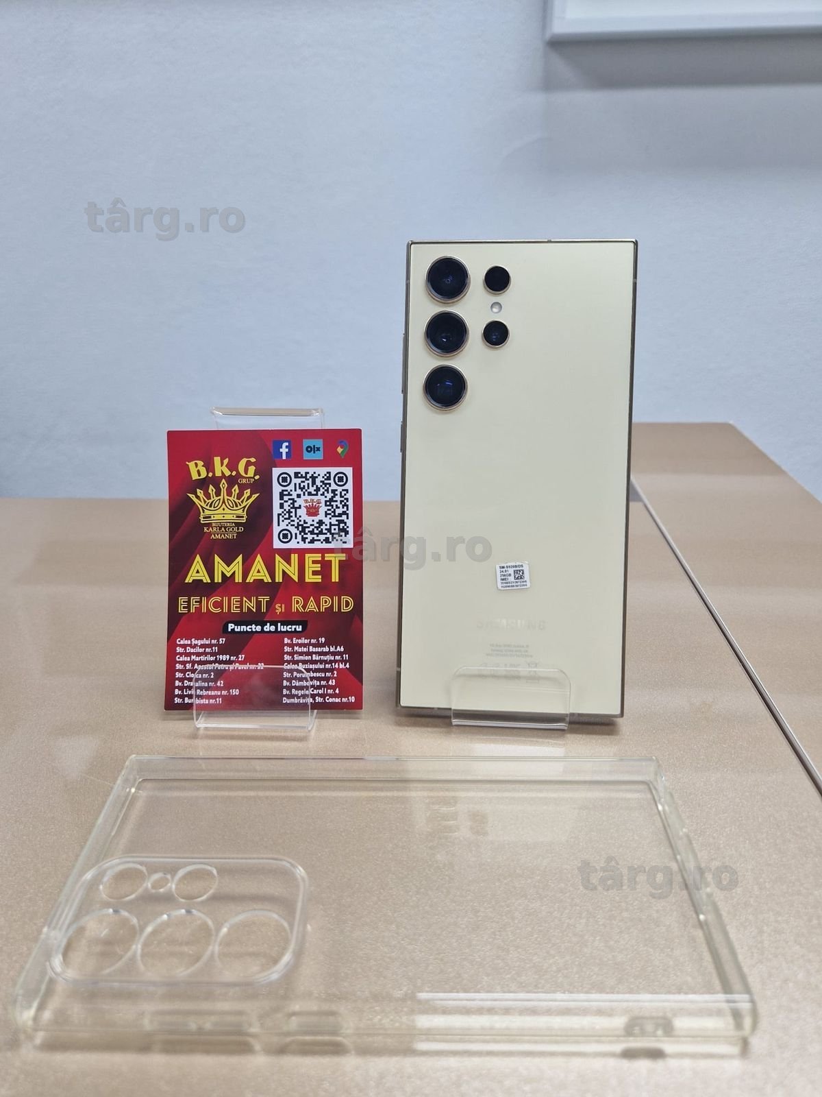 Samsung S24 Ultra 256gb Amanet BKG