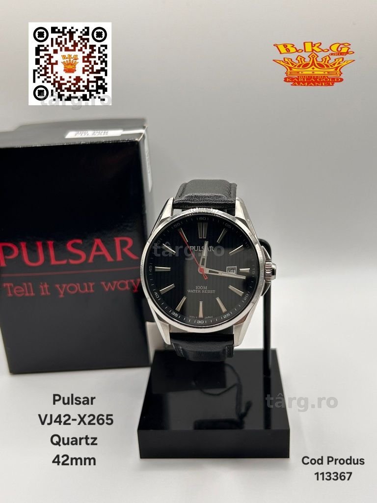 Ceasuri Pulsar Amanet BKG