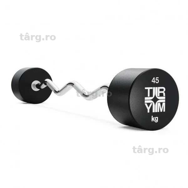 Bara Z cu greutati fixe, 45 KG TRYM
