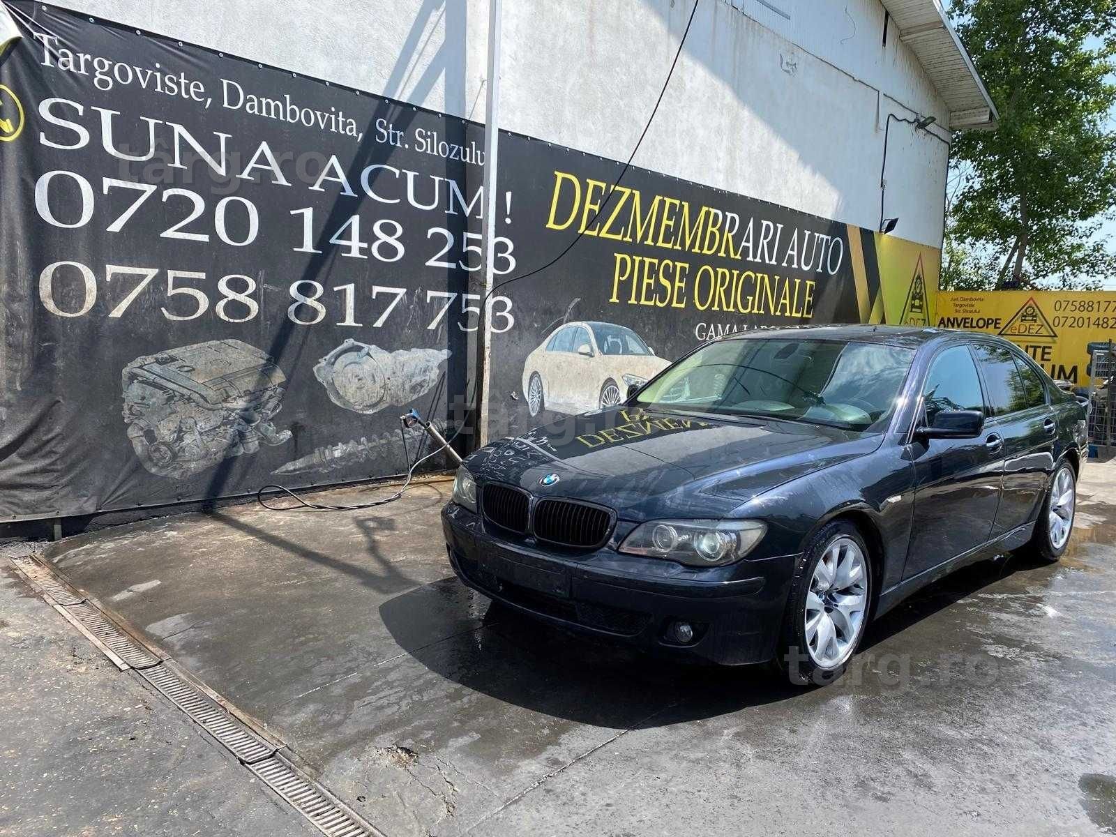 Dezmembrez bmw 745D 740D e65 facelift m67 4.4 v8/bara fata e65/far/