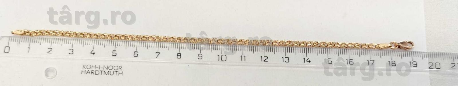 Bratara aur 14K 3.41gr (AG35 B 35604) Garantie 2 ani ! 3