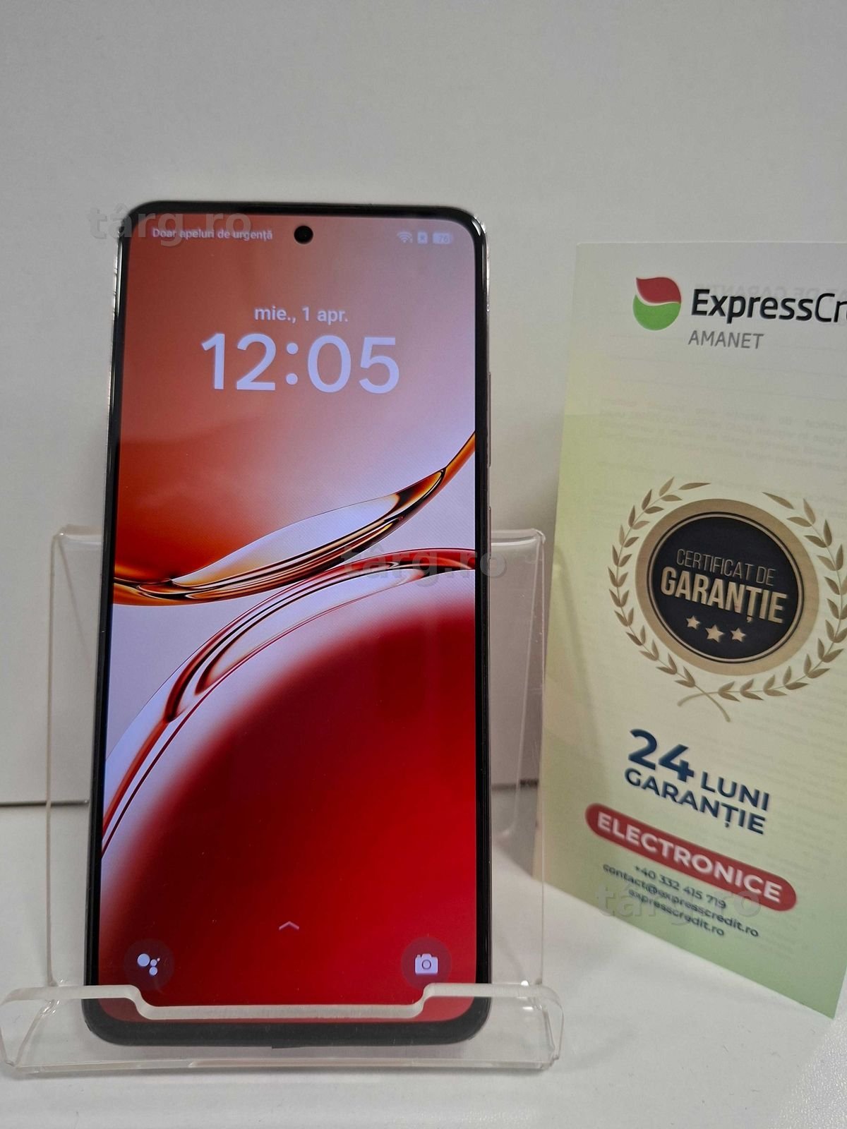 Telefon Oppo Reno 12F 5G [Ag1 Alexandru B53449] Garantie 2 ani