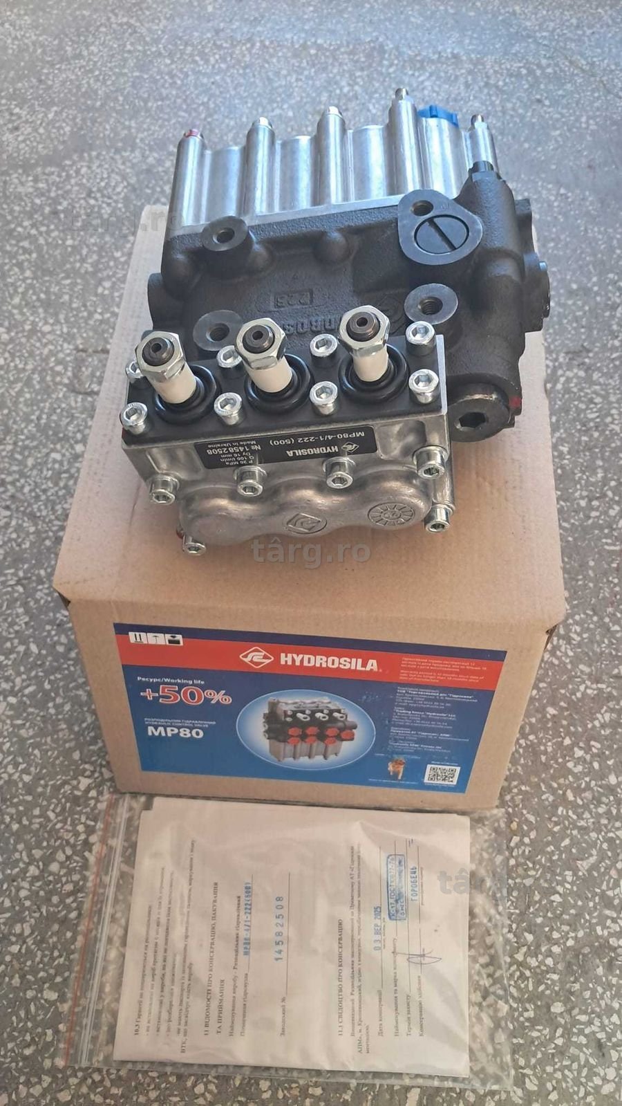 Distribuitor d700 Hidrosila Ukraina