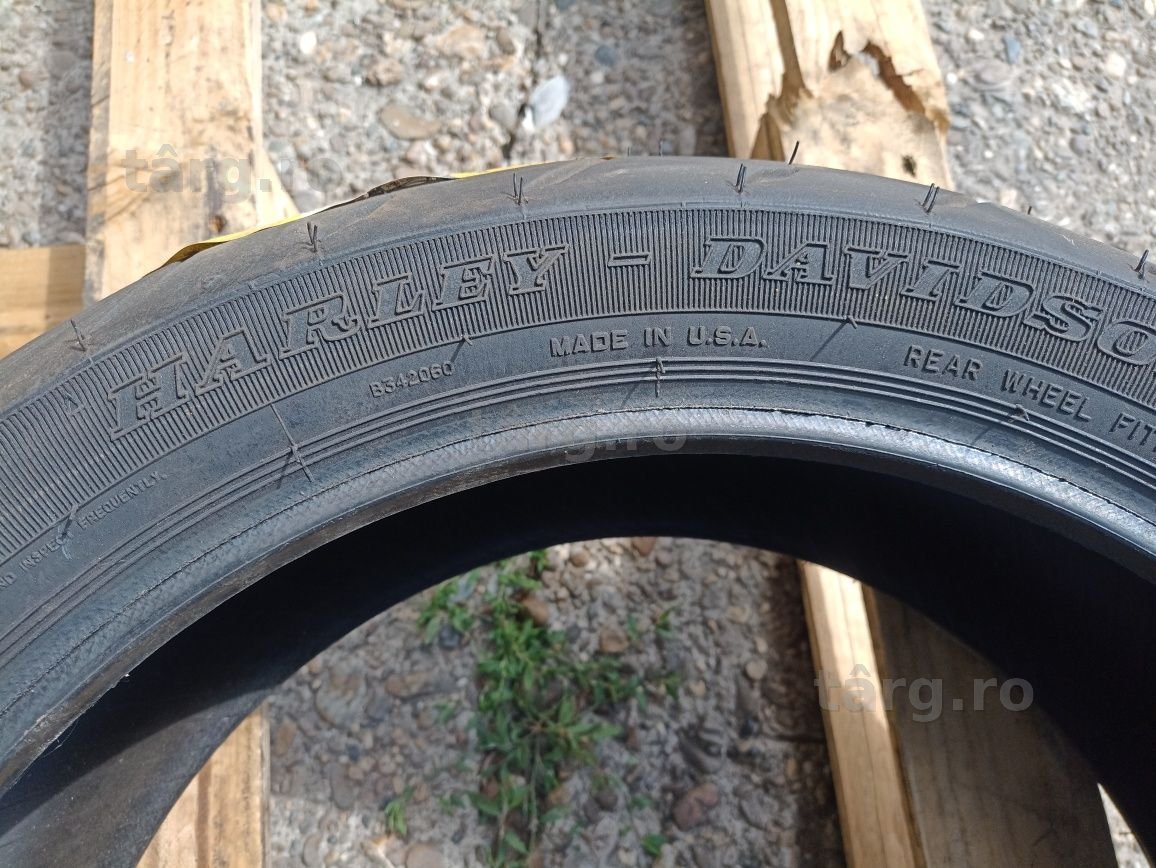 O anvelopa de spate NOUA Dunlop 200/55 R17 dot 0418 5