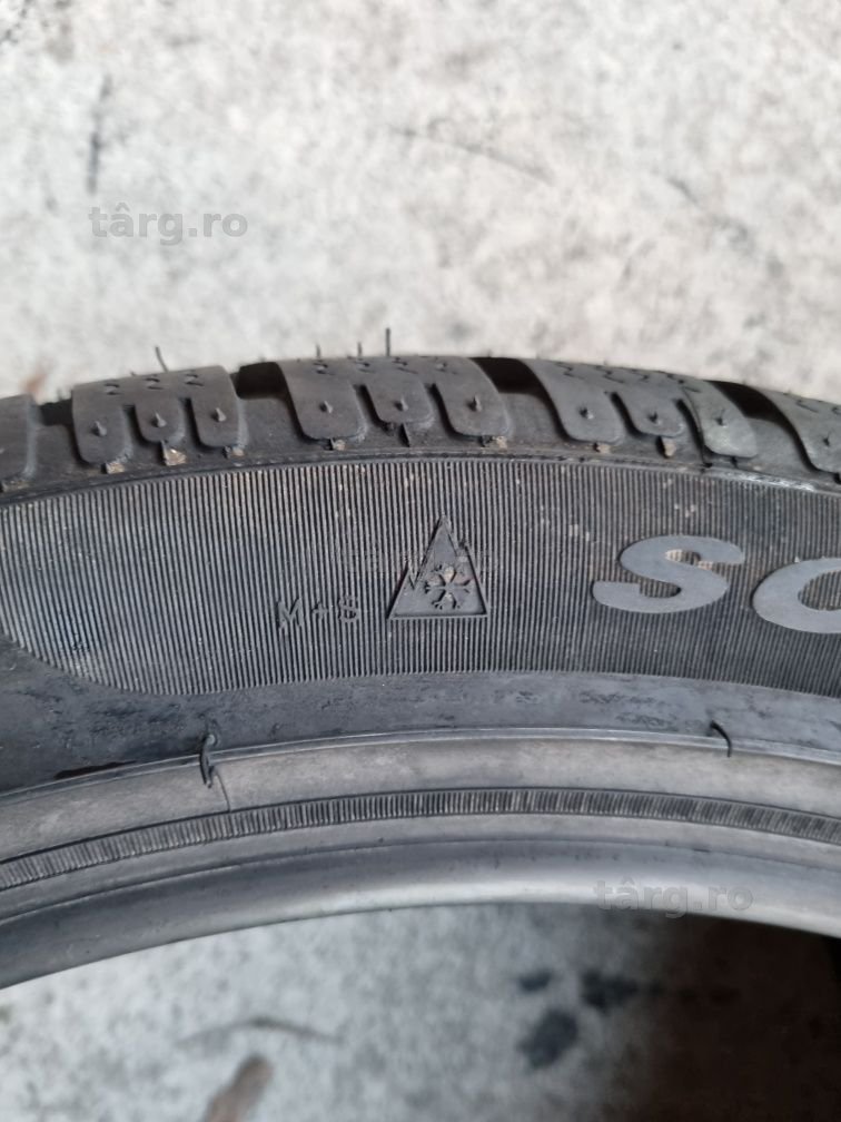 2 anvelope noi iarna PIRELLI 305/35/20 DOT 2018 PRET PER BUCATA 6