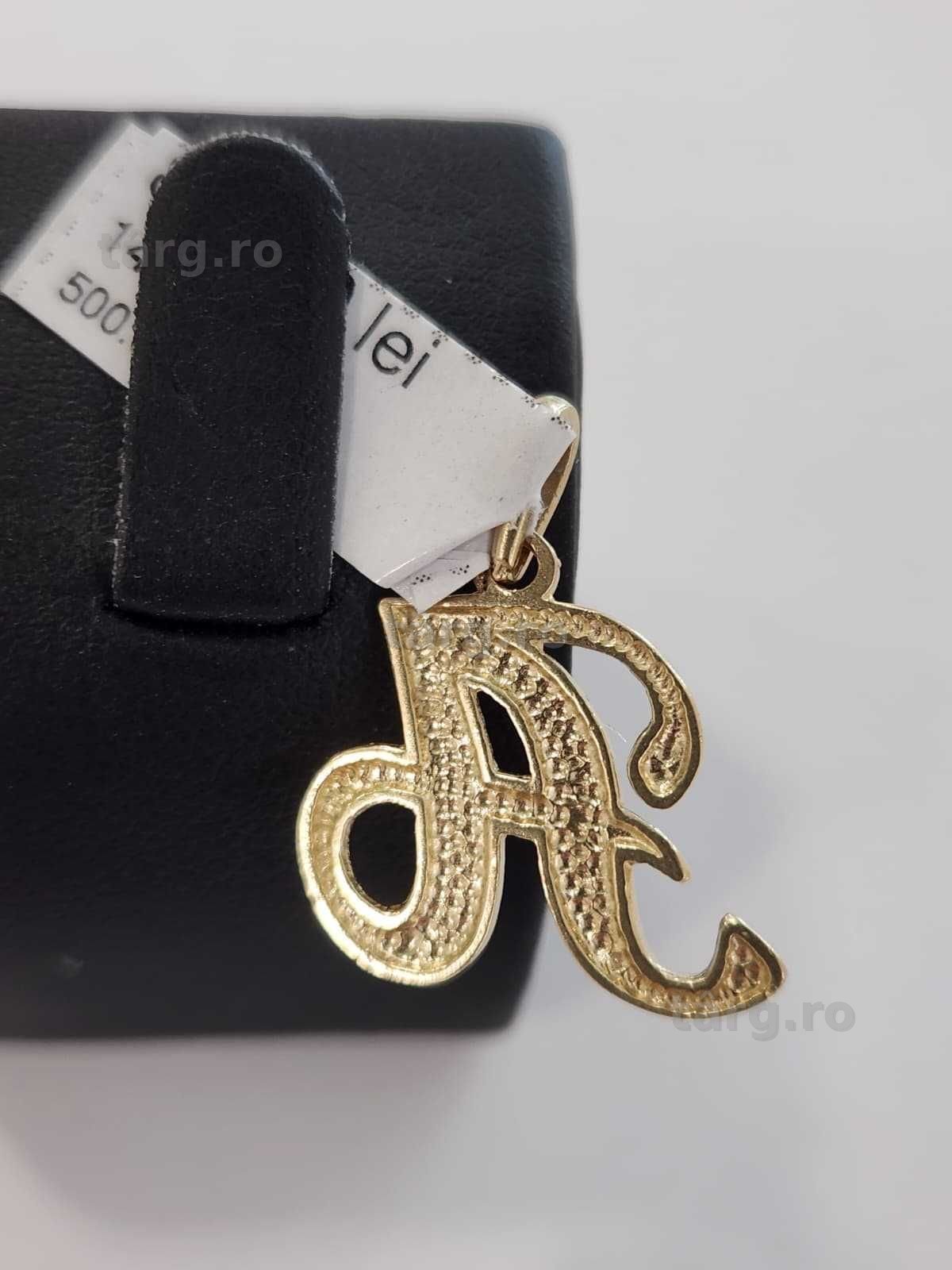 Pandantiv aur, 14k, 1.61g (b 68703.1 Ag2 Tudor) 3