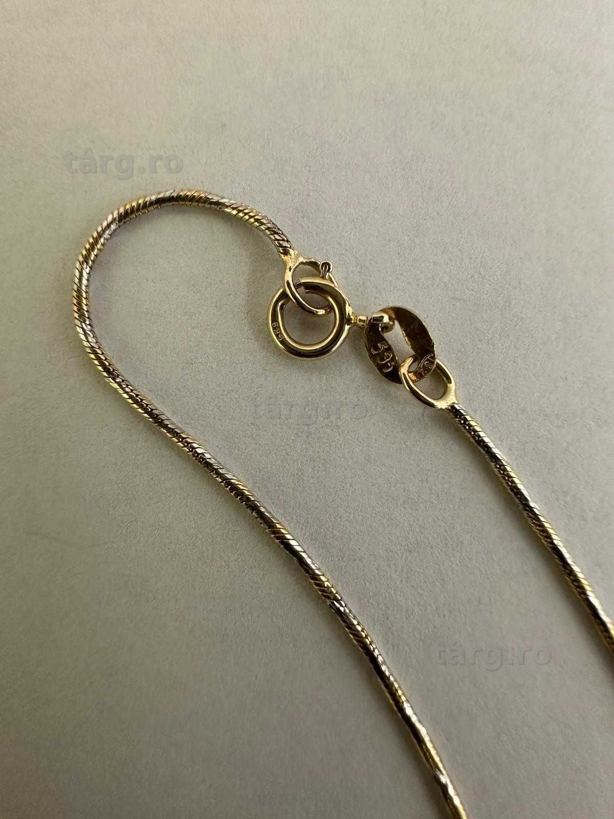Lant aur 14k 2.61g (ECA 39 / B.18612.3) Garantie 2 ani! 3
