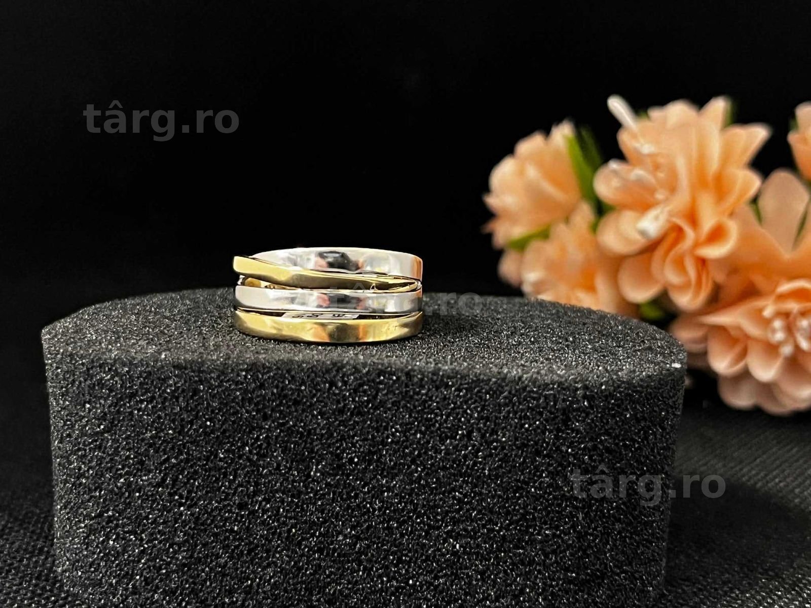 Inel Aur 14k 5.40g (AG16 Moldova b32370.2)-Garantie 2 ani!