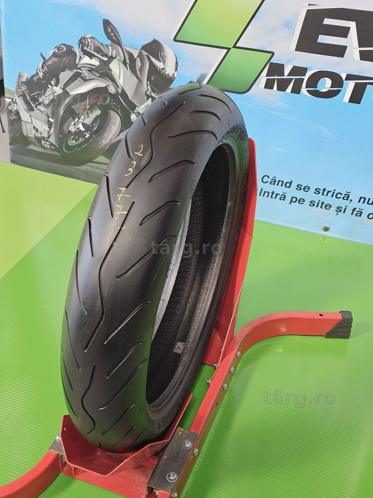 Anvelopa Moto 120 70 17 Metzeler M3 C2377 Cauciuc Fata