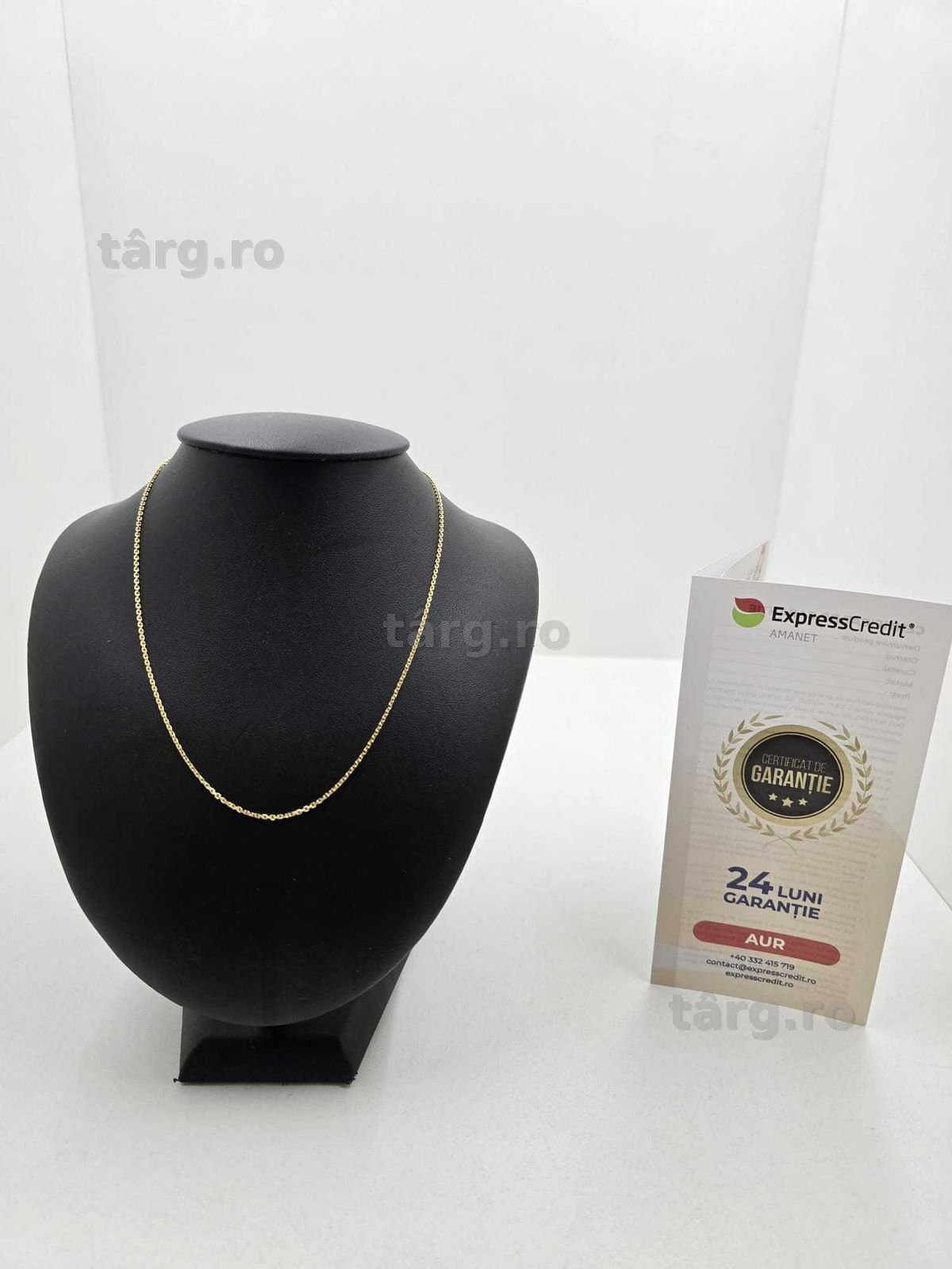 Lant  aur 14K 2.35gr (Ag25 Belvedere B.42804.1)-Garantie 2 Ani!