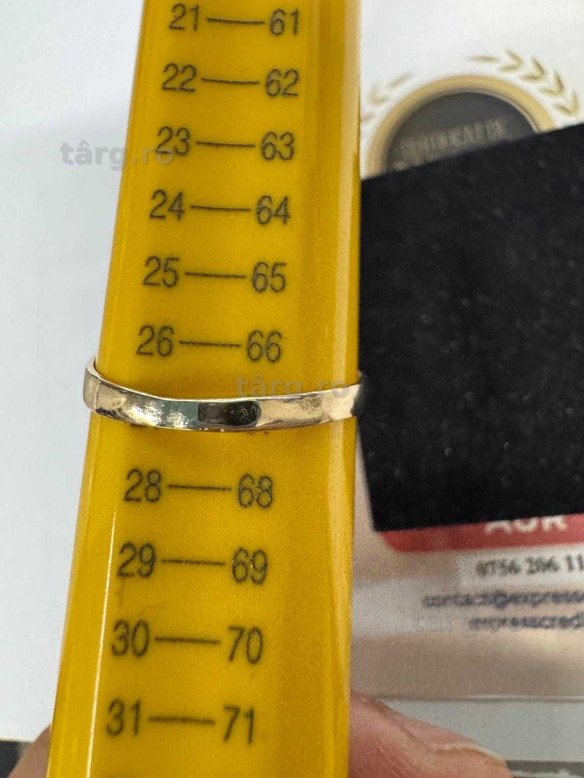 Inel din aur 14k (69786.2/ 10 Pacurari 1) garantie 2 ani! 7