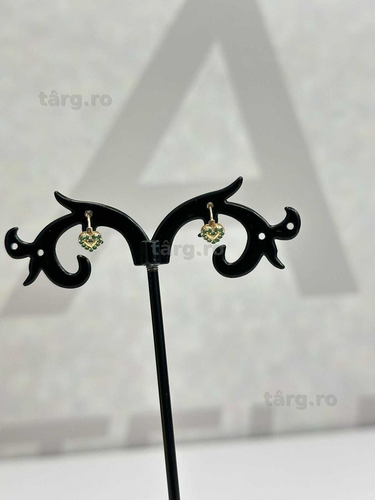 (AG13) Cercei aur 14K 0.93g (b.55924) Garantie 2 ani!