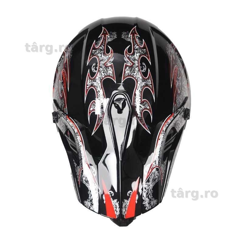 Casca Moto Enduro Cross ATV - S / M / L / XL - Multicolor 7