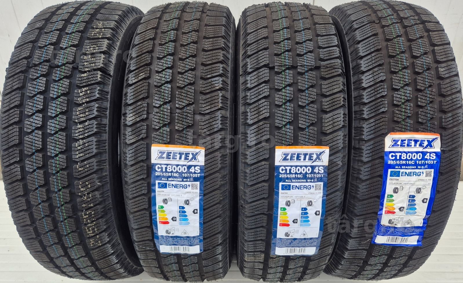 205/65 R16C, 107T, ZEETEX CT8000 4S 8P.R. ,Anvelope all season M+S