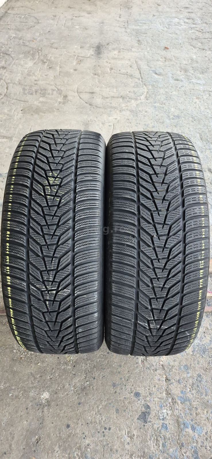 2 anvelope iarna Hankook 265/45/21,dot 2022.Pret/bucata.