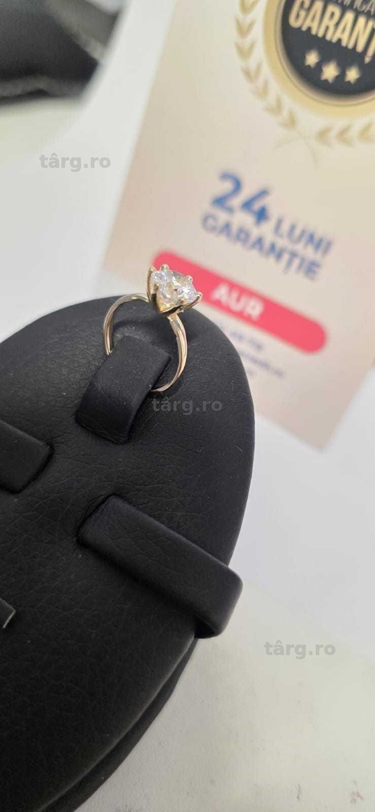 Inel aur 14k 1.77g (AG15 Gara 1 B33334) garantie 2 ani 3