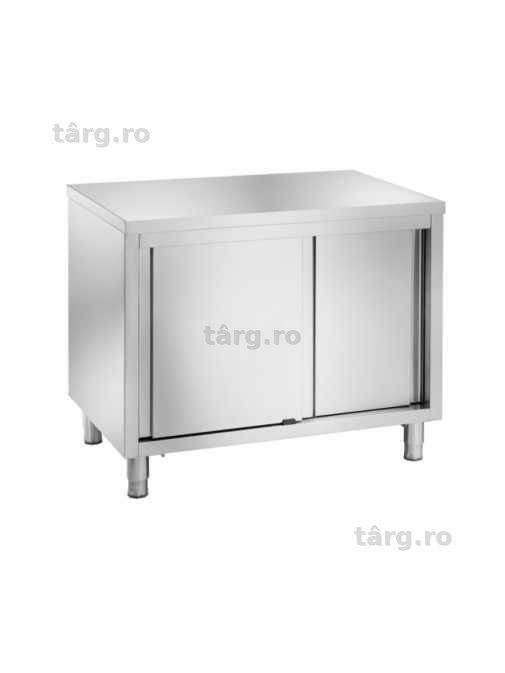 Amitek TDA207-Masa inox tip dulap 2000 x 700 x 850 mm; Mobilier inox