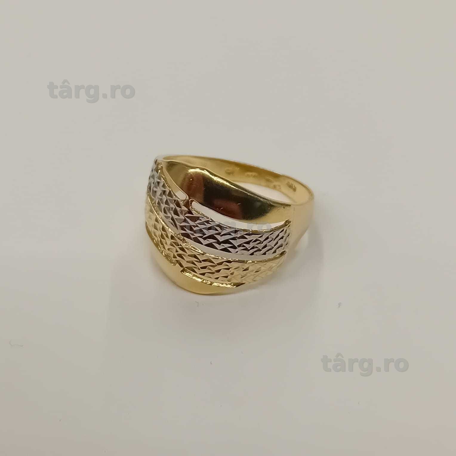 Inel aur 14k (ag49 Esplanada b.7685.1) Garantie 2 Ani 5