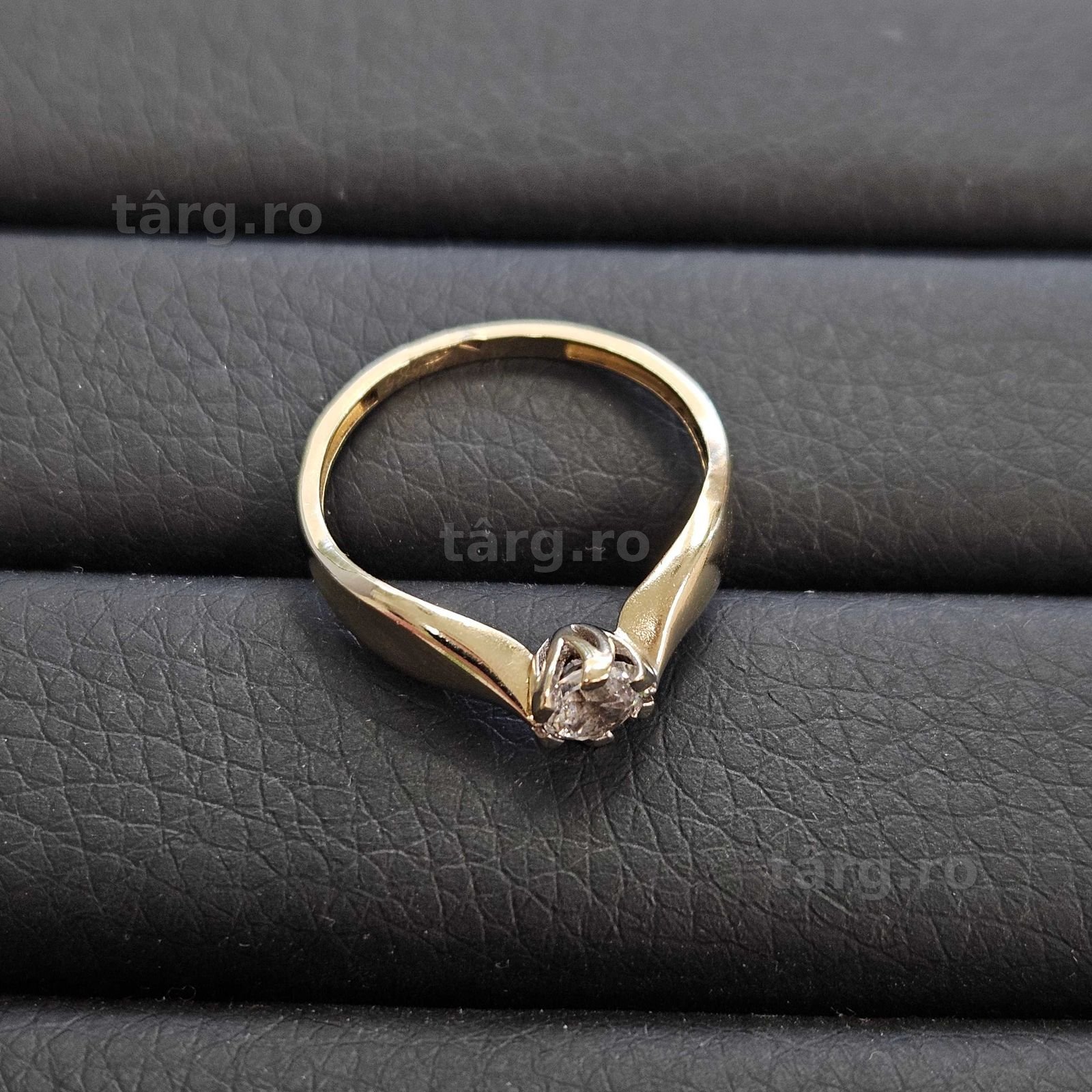 Inel Aur 14K - 1.91 grame / 855 ( B34343.1 / Ag28 Doi Baieti ) 5